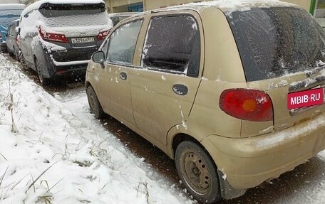 Daewoo Matiz I, 2006 год, 125 000 рублей, 10 фотография