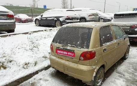 Daewoo Matiz I, 2006 год, 125 000 рублей, 9 фотография