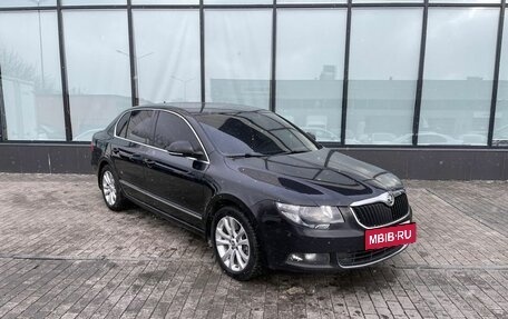 Skoda Superb III рестайлинг, 2010 год, 1 299 000 рублей, 7 фотография