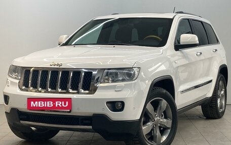 Jeep Grand Cherokee, 2012 год, 2 150 000 рублей, 2 фотография