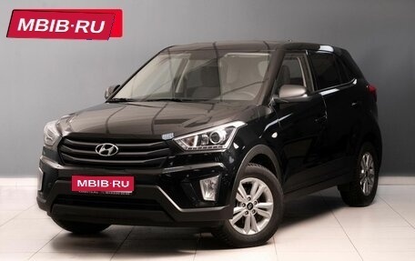 Hyundai Creta I рестайлинг, 2019 год, 1 950 000 рублей, 1 фотография