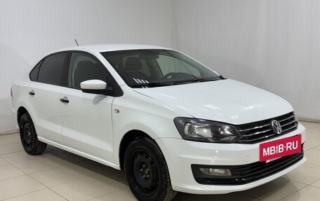 Volkswagen Polo VI (EU Market), 2019 год, 950 000 рублей, 3 фотография