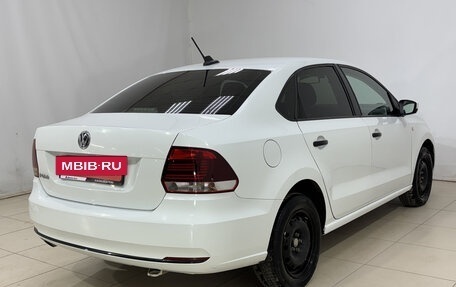 Volkswagen Polo VI (EU Market), 2019 год, 950 000 рублей, 6 фотография