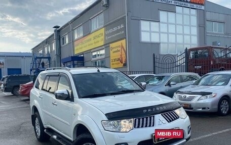 Mitsubishi Pajero Sport II рестайлинг, 2013 год, 1 850 000 рублей, 2 фотография