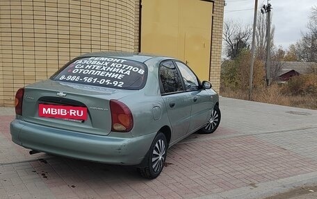 Chevrolet Lanos I, 2007 год, 220 000 рублей, 6 фотография