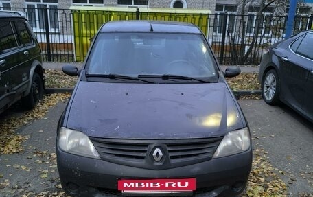 Renault Logan I, 2007 год, 220 000 рублей, 6 фотография