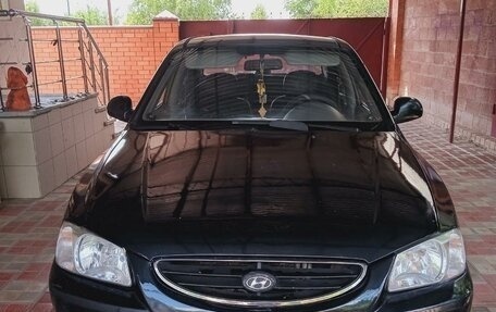 Hyundai Accent II, 2007 год, 310 000 рублей, 4 фотография