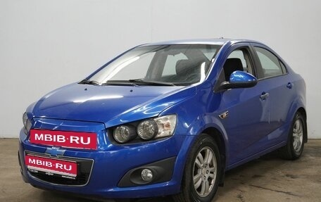 Chevrolet Aveo III, 2012 год, 590 000 рублей, 1 фотография