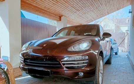 Porsche Cayenne III, 2014 год, 3 500 000 рублей, 2 фотография