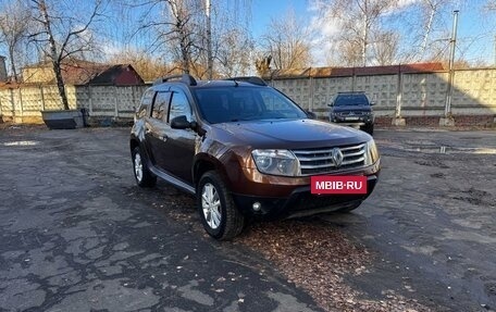 Renault Duster I рестайлинг, 2012 год, 960 000 рублей, 2 фотография