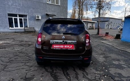 Renault Duster I рестайлинг, 2012 год, 960 000 рублей, 15 фотография