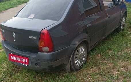 Renault Logan I, 2007 год, 250 000 рублей, 7 фотография