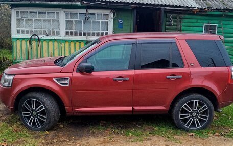 Land Rover Freelander II рестайлинг 2, 2009 год, 900 000 рублей, 7 фотография