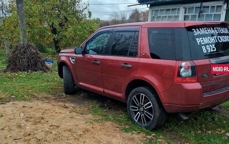 Land Rover Freelander II рестайлинг 2, 2009 год, 900 000 рублей, 8 фотография