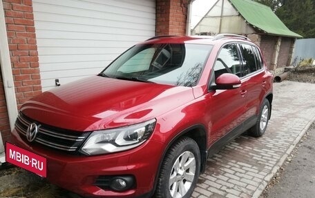 Volkswagen Tiguan I, 2012 год, 1 510 000 рублей, 10 фотография