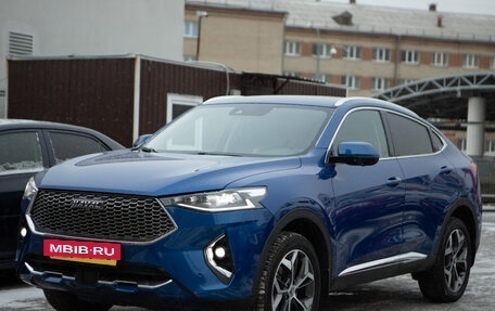 Haval F7x I, 2020 год, 2 220 000 рублей, 4 фотография