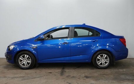 Chevrolet Aveo III, 2012 год, 590 000 рублей, 5 фотография