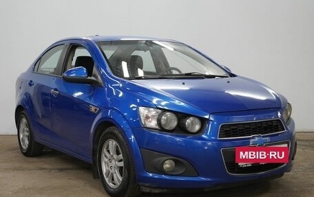 Chevrolet Aveo III, 2012 год, 590 000 рублей, 3 фотография