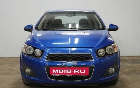 Chevrolet Aveo III, 2012 год, 590 000 рублей, 2 фотография