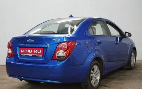 Chevrolet Aveo III, 2012 год, 590 000 рублей, 8 фотография