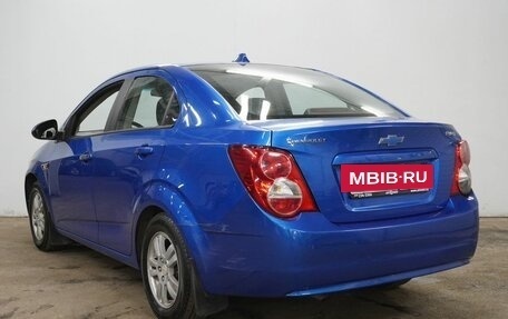 Chevrolet Aveo III, 2012 год, 590 000 рублей, 6 фотография