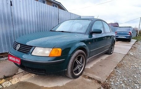 Volkswagen Passat B5+ рестайлинг, 1997 год, 290 000 рублей, 1 фотография