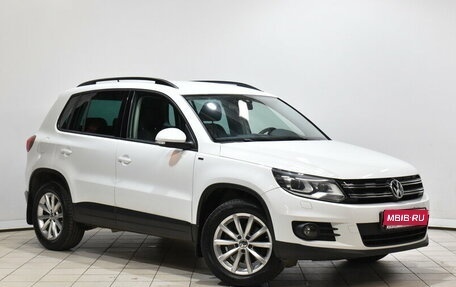 Volkswagen Tiguan I, 2016 год, 1 447 000 рублей, 1 фотография