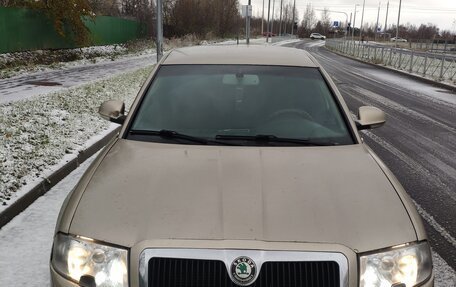 Skoda Superb III рестайлинг, 2006 год, 450 000 рублей, 6 фотография