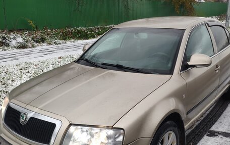 Skoda Superb III рестайлинг, 2006 год, 450 000 рублей, 7 фотография