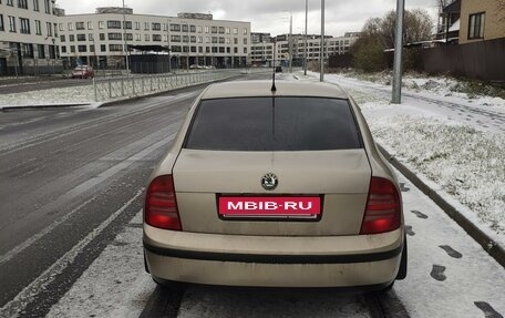 Skoda Superb III рестайлинг, 2006 год, 450 000 рублей, 4 фотография