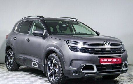 Citroen C5 Aircross I, 2019 год, 2 648 000 рублей, 3 фотография