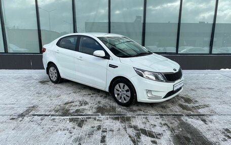 KIA Rio III рестайлинг, 2013 год, 1 049 000 рублей, 6 фотография