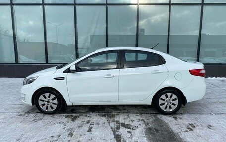 KIA Rio III рестайлинг, 2013 год, 1 049 000 рублей, 2 фотография