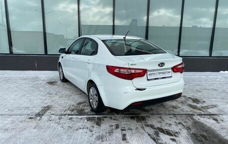 KIA Rio III рестайлинг, 2013 год, 1 049 000 рублей, 3 фотография