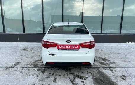 KIA Rio III рестайлинг, 2013 год, 1 049 000 рублей, 5 фотография