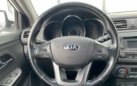 KIA Rio III рестайлинг, 2013 год, 1 049 000 рублей, 10 фотография