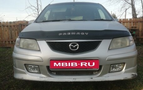 Mazda Premacy III, 2001 год, 450 000 рублей, 1 фотография