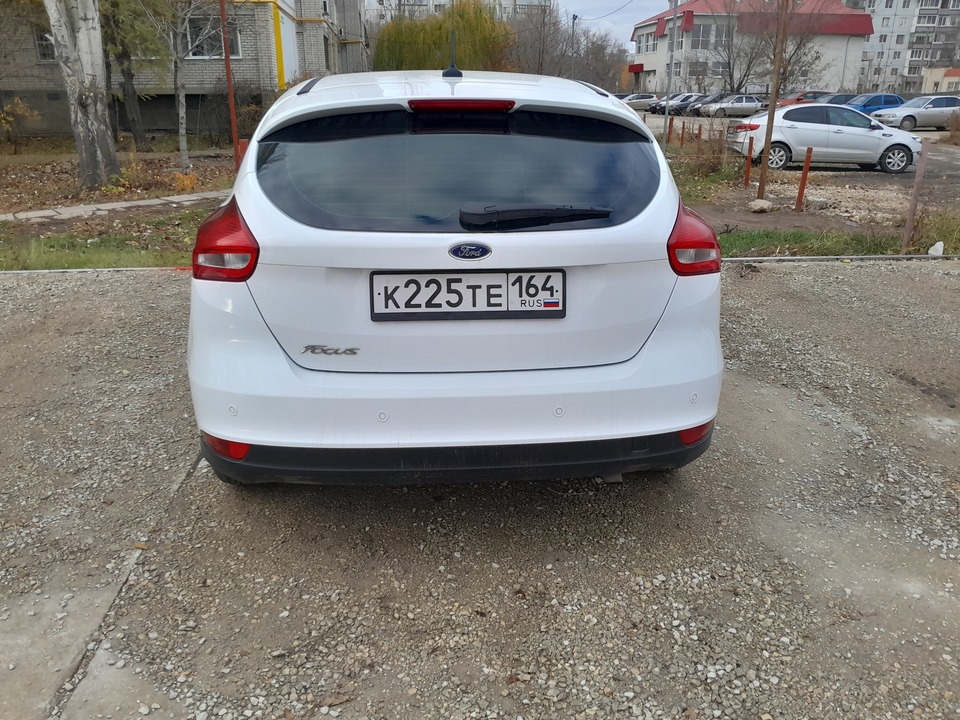 Ford Focus III рестайлинг, 2017 год, 1 099 000 рублей, 2 фотография