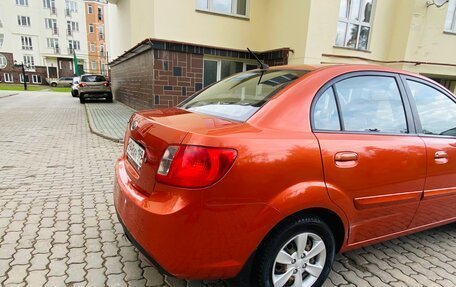 KIA Rio II, 2009 год, 565 000 рублей, 10 фотография