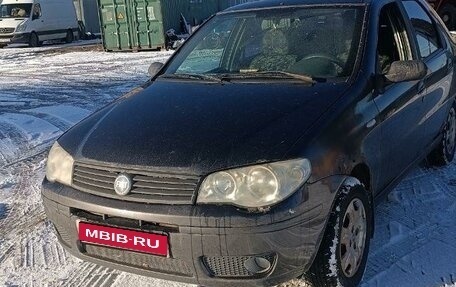 Fiat Albea I рестайлинг, 2008 год, 230 000 рублей, 1 фотография