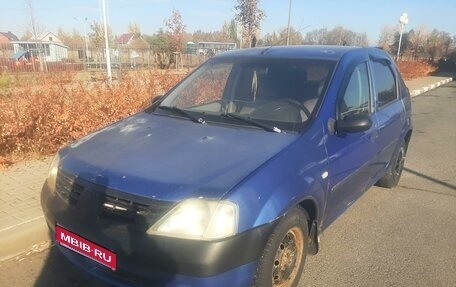 Renault Logan I, 2006 год, 170 000 рублей, 1 фотография