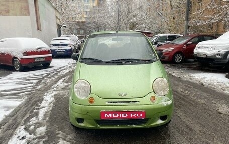 Daewoo Matiz I, 2007 год, 135 000 рублей, 1 фотография