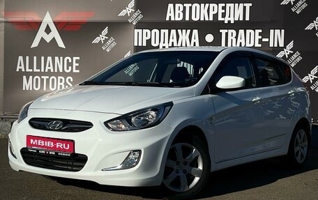 Hyundai Solaris II рестайлинг, 2014 год, 1 090 000 рублей, 3 фотография