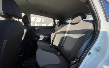 Hyundai Solaris II рестайлинг, 2014 год, 1 090 000 рублей, 14 фотография