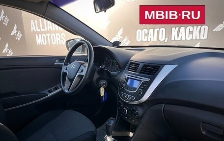 Hyundai Solaris II рестайлинг, 2014 год, 1 090 000 рублей, 17 фотография