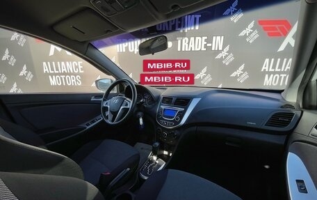 Hyundai Solaris II рестайлинг, 2014 год, 1 090 000 рублей, 18 фотография