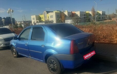 Renault Logan I, 2006 год, 170 000 рублей, 3 фотография