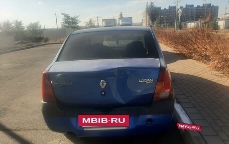 Renault Logan I, 2006 год, 170 000 рублей, 5 фотография