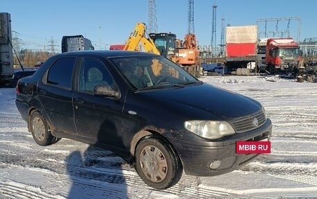 Fiat Albea I рестайлинг, 2008 год, 230 000 рублей, 3 фотография