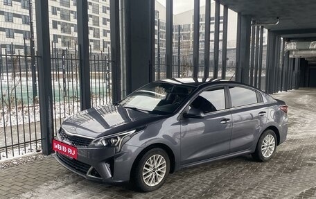 KIA Rio IV, 2021 год, 2 000 000 рублей, 14 фотография